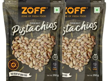 Zoff Roasted & Salted Pistachios Online Hot Sale