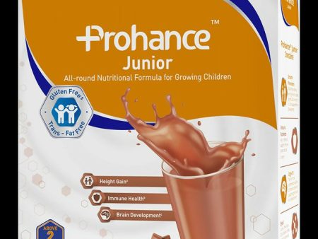 Prohance Junior Nutritional Formula for Kids - Chocolate Flavor Discount