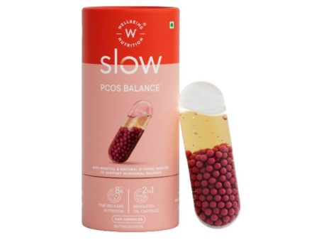 Wellbeing Nutrition Slow PCOS Balance Capsules Online Hot Sale