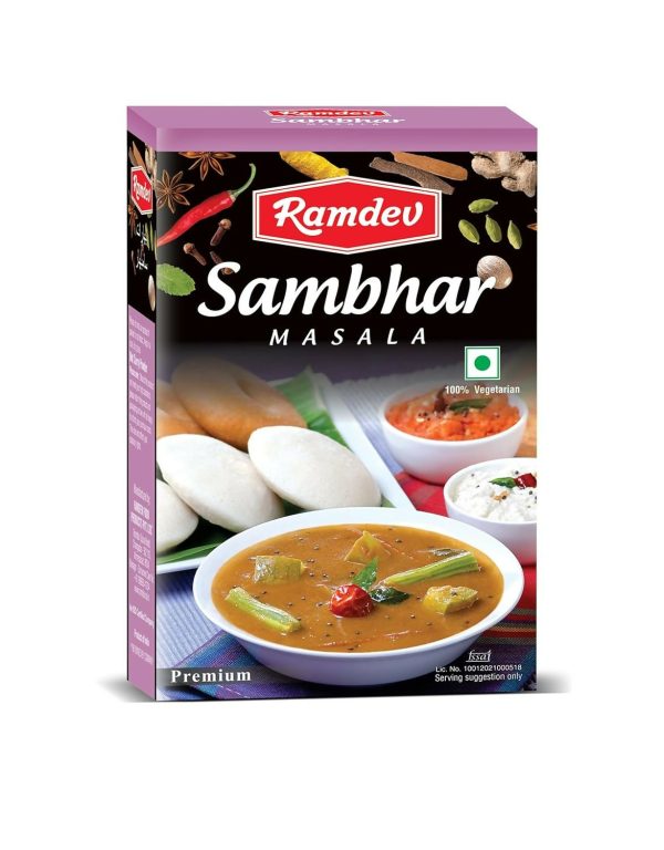 Ramdev Sambhar Masala Powder Sale