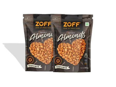 Zoff Premium California Dried Almonds Hot on Sale