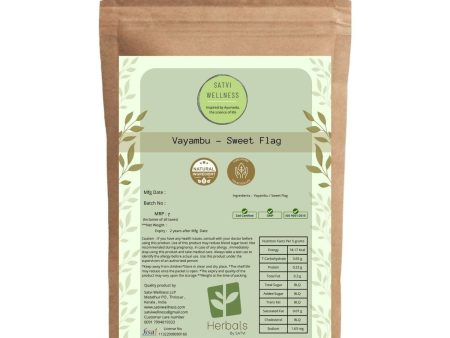 Satvi Wellness Vayambu | Sweet Flag Powder For Sale