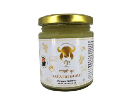 Gir Gayatri Ghrit Ghee | Premium Cow Cultured Ghee | Made From Grass Fed Cow s Milk Online Sale