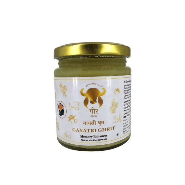 Gir Gayatri Ghrit Ghee | Premium Cow Cultured Ghee | Made From Grass Fed Cow s Milk Online Sale