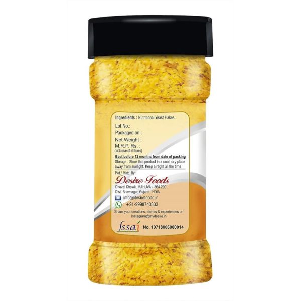 Desire Nutritional Yeast Flakes Fashion