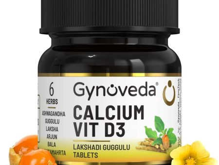 Gynoveda Calcium & Vitamin D3 Tablets Sale