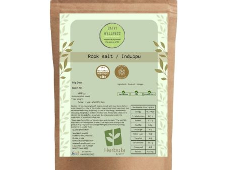 Satvi Wellness Induppu | Rock Salt Online Sale