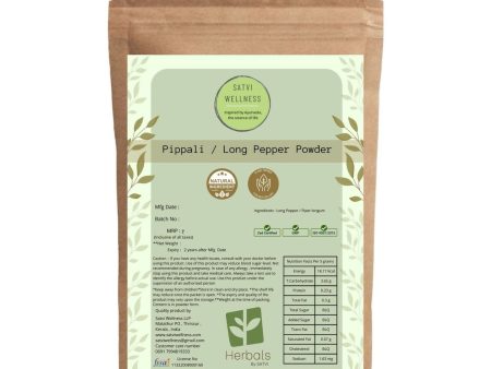 Satvi Wellness Pippali Powder | Kerala Pippali Online Sale