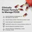 Wellbeing Nutrition Slow PCOS Balance Capsules Online Hot Sale