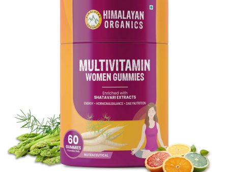 Himalayan Organics Multivitamin Women Gummies For Cheap