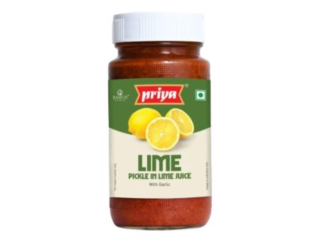 Priya Lime Pickle with Garlic Supply