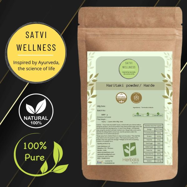 Satvi Wellness Haritaki Powder Sale