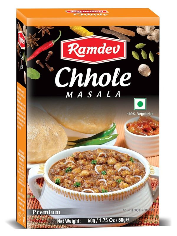 Ramdev Chhole Masala Powder on Sale