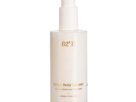 82°E By Deepika Padukone Creme Body Cleanser with Moringa, Normal to Dry Skin Online Sale