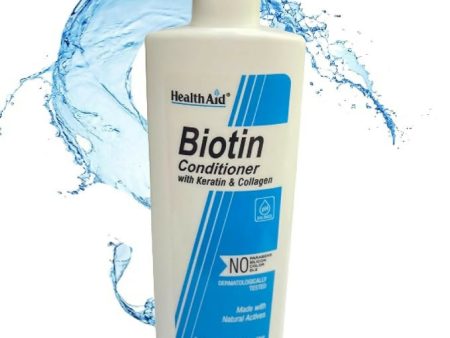 HealthAid Biotin Conditioner with Keratin & Collagen Hot on Sale