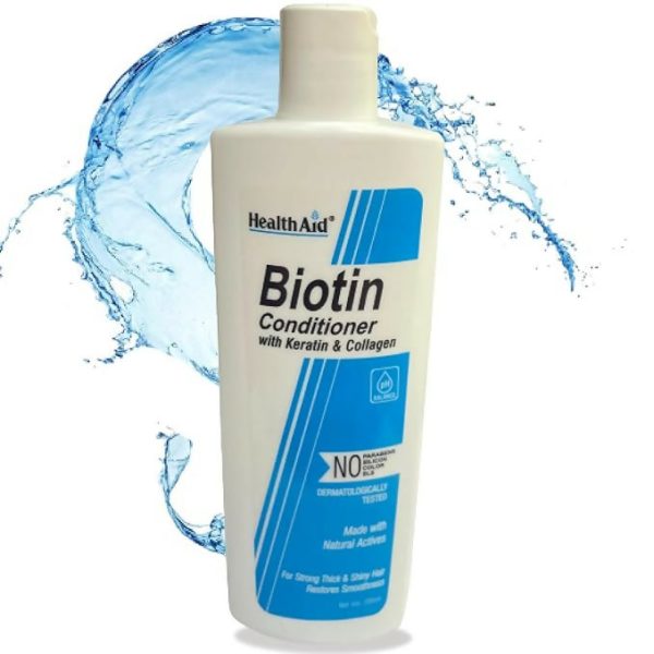 HealthAid Biotin Conditioner with Keratin & Collagen Hot on Sale