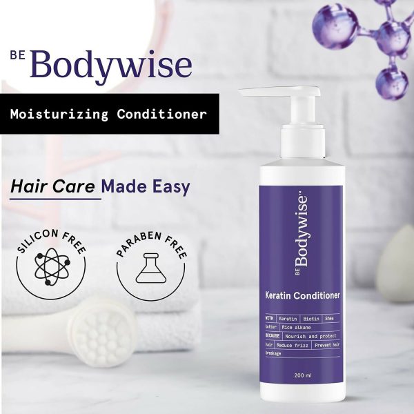 BeBodywise Keratin Conditioner Online Hot Sale