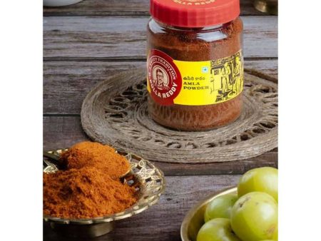 Pulla Reddy Amla Powder Jar Hot on Sale