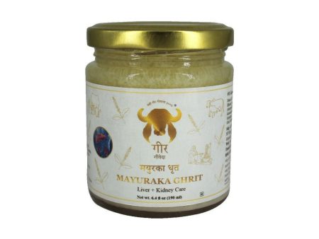 Gir Mayuraka Ghrit Ghee | Enhances Digestion Strength | Premium & Certified Ghee For Sale