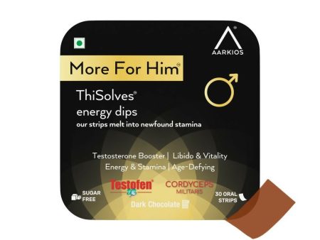 Aarkios More For Him Thi Solves Oral Strips Discount