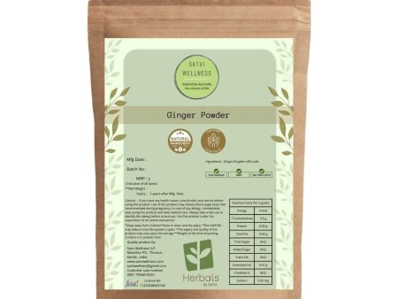 Satvi Wellness Ginger Powder Online Hot Sale