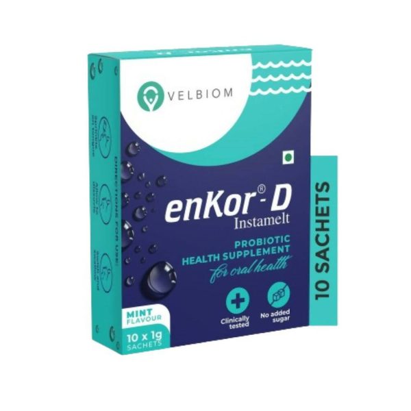 Velbiom enKor-D Immunity Boosting instamelt Online Hot Sale