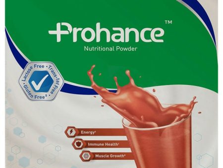 Prohance Complete Nutritional Drink Powder - Chocolate Flavor Online now