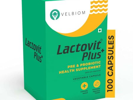 Velbiom Lactovit Plus Probiotics For Men Online Sale