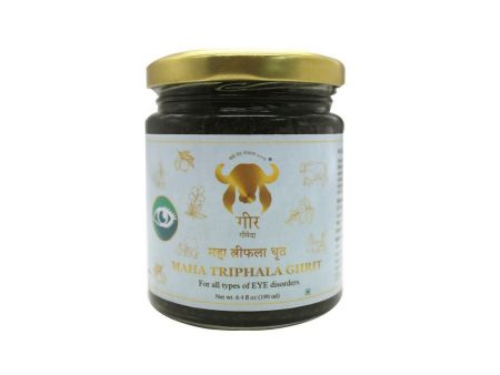 Gir Maha Triphala Ghrit Ghee | Good for Eye Health | Improves Gut Health | Pure & Organic Ghee For Sale