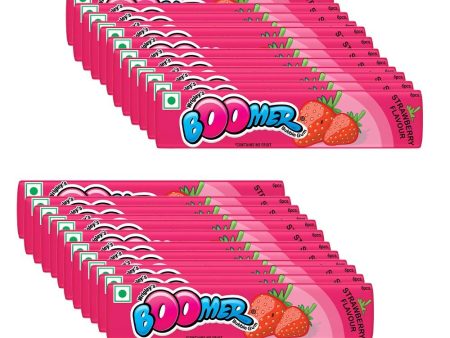 Wrigley s Boomer Multipack - Strawberry For Cheap