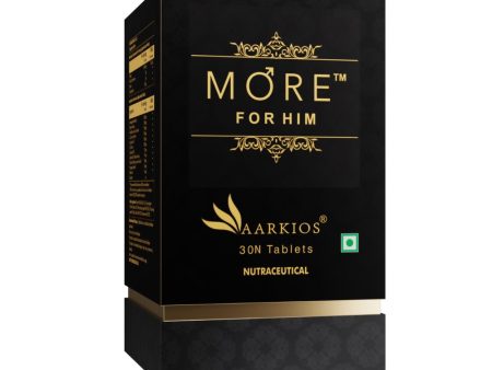 Aarkios More for Him Energy and Libido Booster Tablets for Men Online Sale