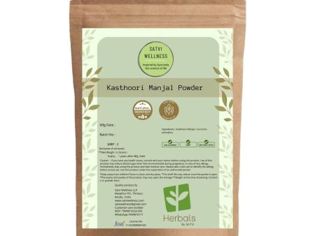 Satvi Wellness Kasthuri Manjal Powder Supply