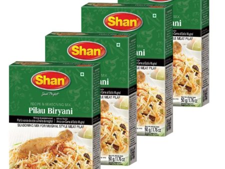 Shan Pilau Biryani Masala Sale