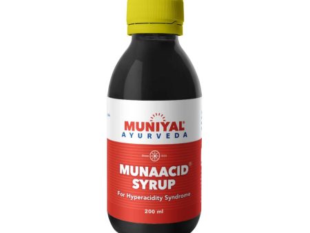 Muniyal Ayurveda Munaacid Syrup on Sale