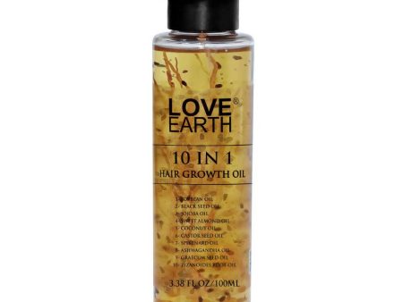 Love Earth 10 In 1 Hair Growth Oil For Cheap