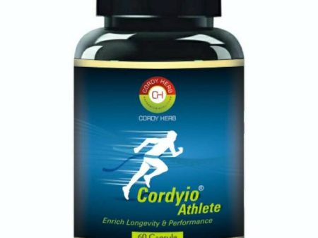 Cordy Herb Cordyio Athlete Capsules Fashion