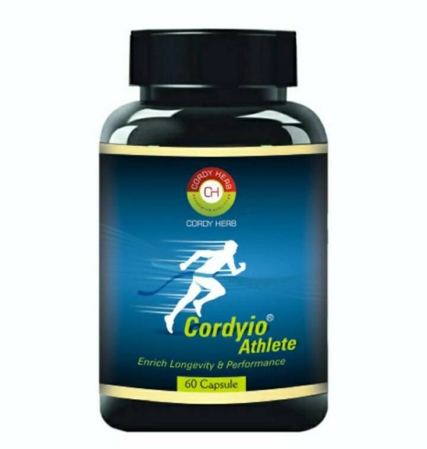 Cordy Herb Cordyio Athlete Capsules Fashion