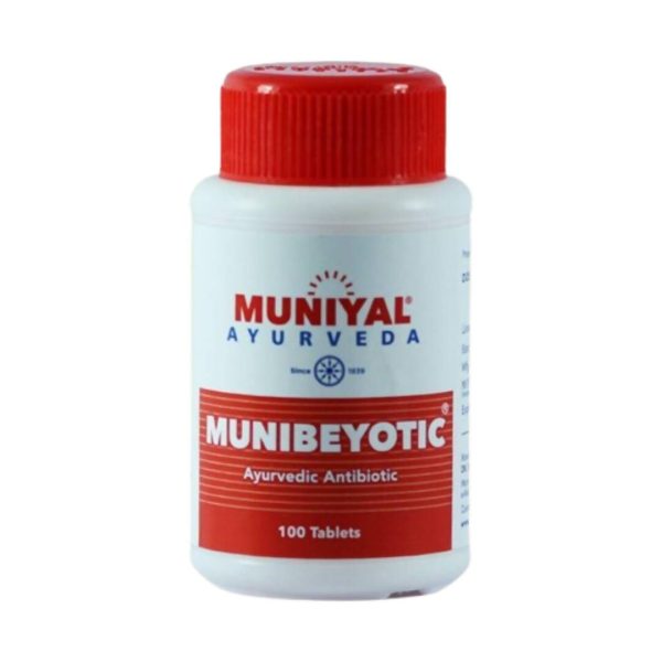 Muniyal Ayurveda Munibeyotic Tablets Supply