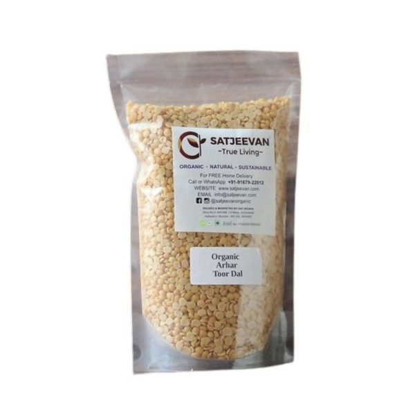 Satjeevan Organic Arhar Toor Dal on Sale