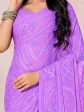 Kalini Bandhani Printed Saree Cheap