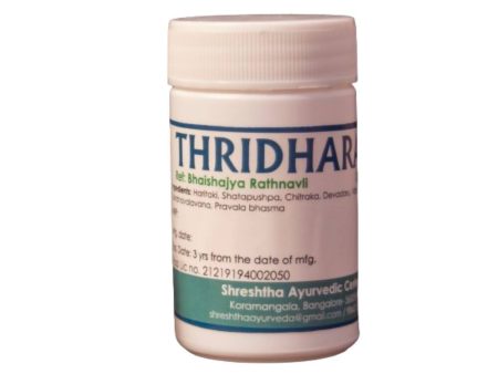 Shreshtha Herbals Thridharaka Capsules Hot on Sale