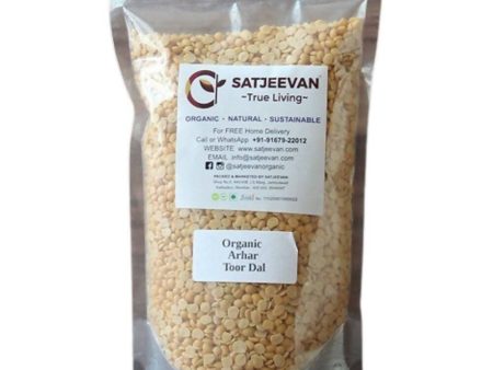 Satjeevan Organic Arhar Toor Dal on Sale