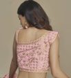 Aastha Fashion Women s Baby Pink Titan Silk Zari & Sequins Embroidery Party Wear Lehenga Choli Discount