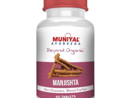 Muniyal Ayurveda Manjishta Tablets Online Sale