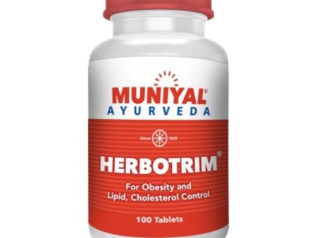 Muniyal Ayurveda Herbotrim Tablets on Sale