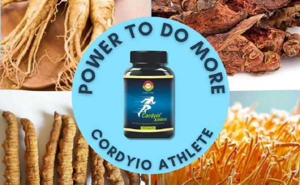 Cordy Herb Cordyio Athlete Capsules Fashion