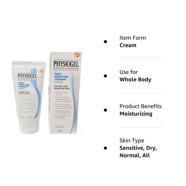 Physiogel Hypoallergenic Daily Moisture Therapy Cream Online