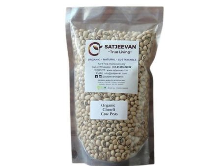 Satjeevan Organic Chowli Cow Peas Supply