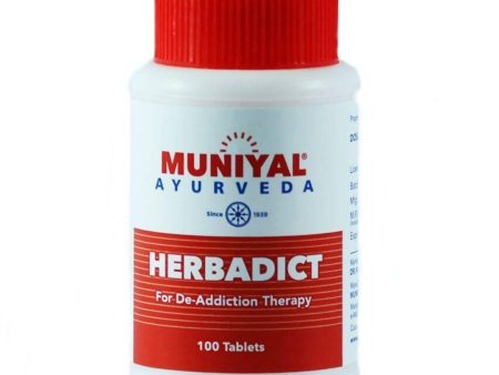 Muniyal Ayurveda Herbadict Tablets For Discount