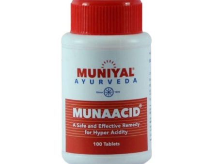 Muniyal Ayurveda Munaacid Tablets Online Sale